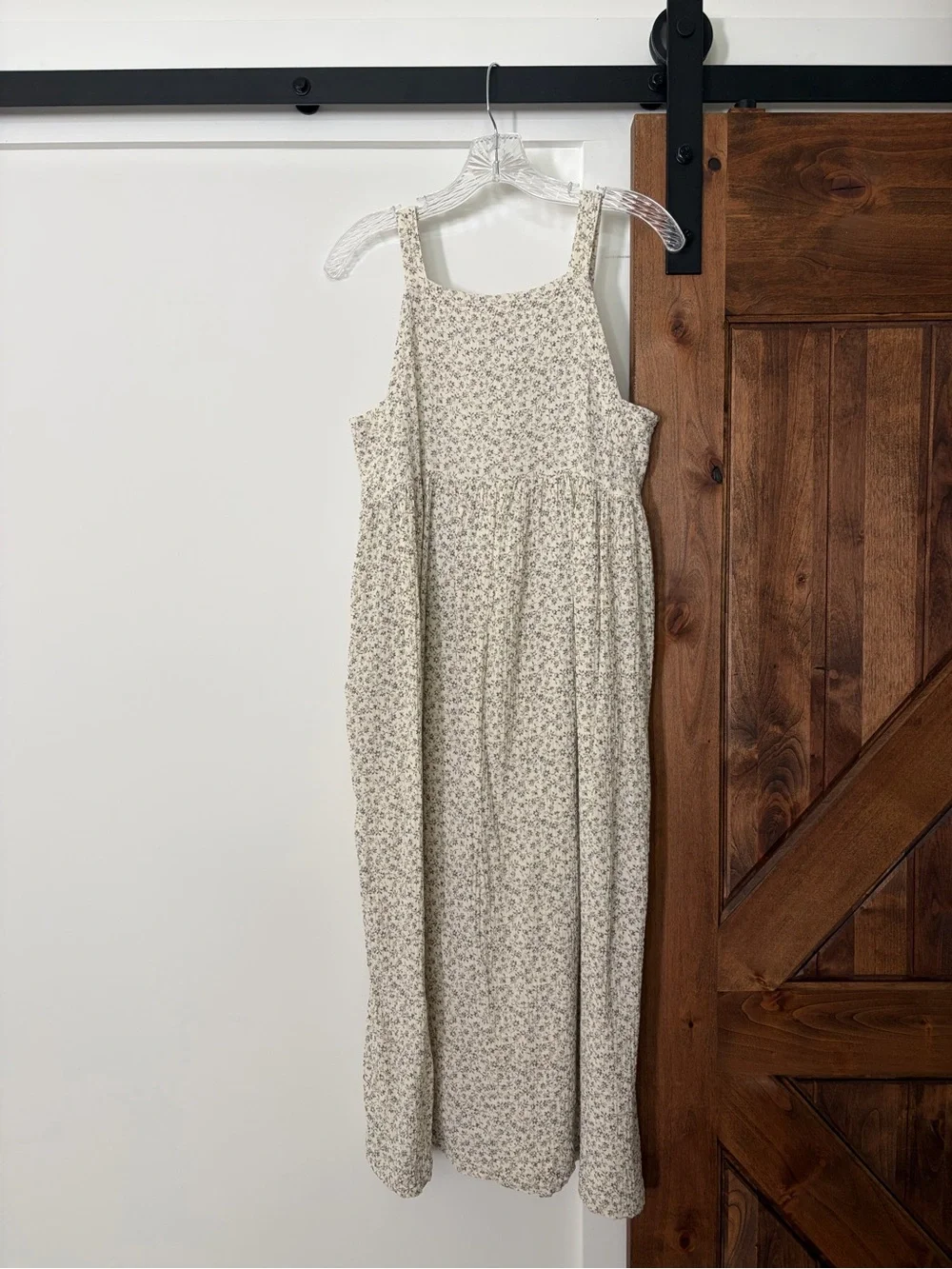 shop dahl georgia dress — 100% cotton cottagecore floral midi dress